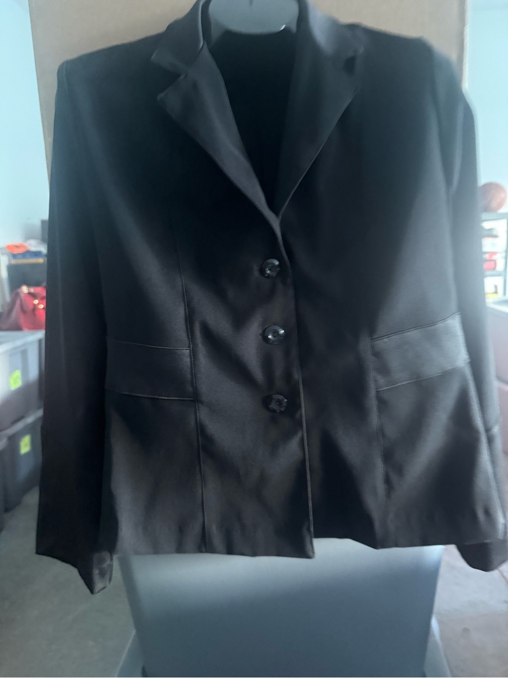 Classic Black Women's Blazer Jacket mp39